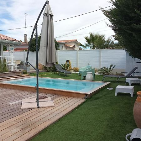 La Cabane Et Sa Cascade Villa Lège-Cap-Ferret Kültér fotó