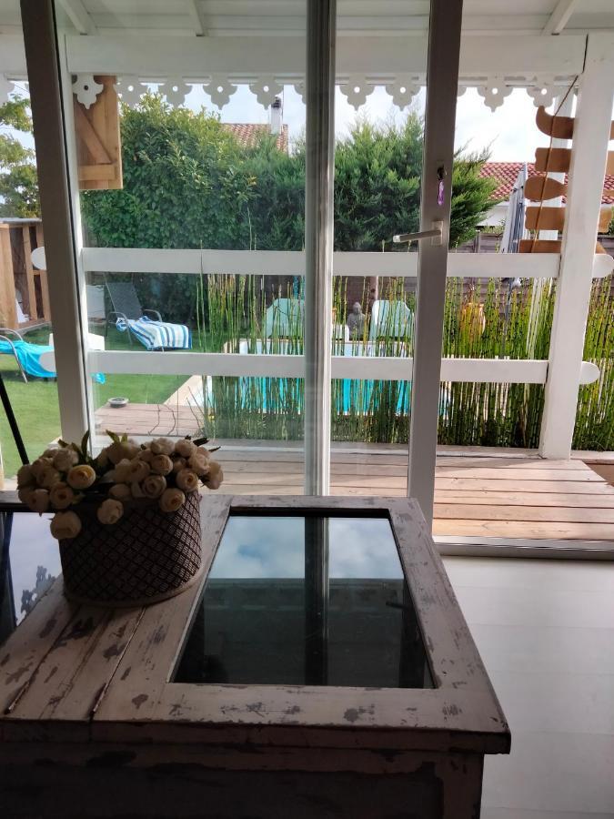 La Cabane Et Sa Cascade Villa Lège-Cap-Ferret Kültér fotó