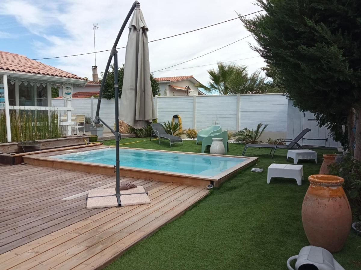 La Cabane Et Sa Cascade Villa Lège-Cap-Ferret Kültér fotó