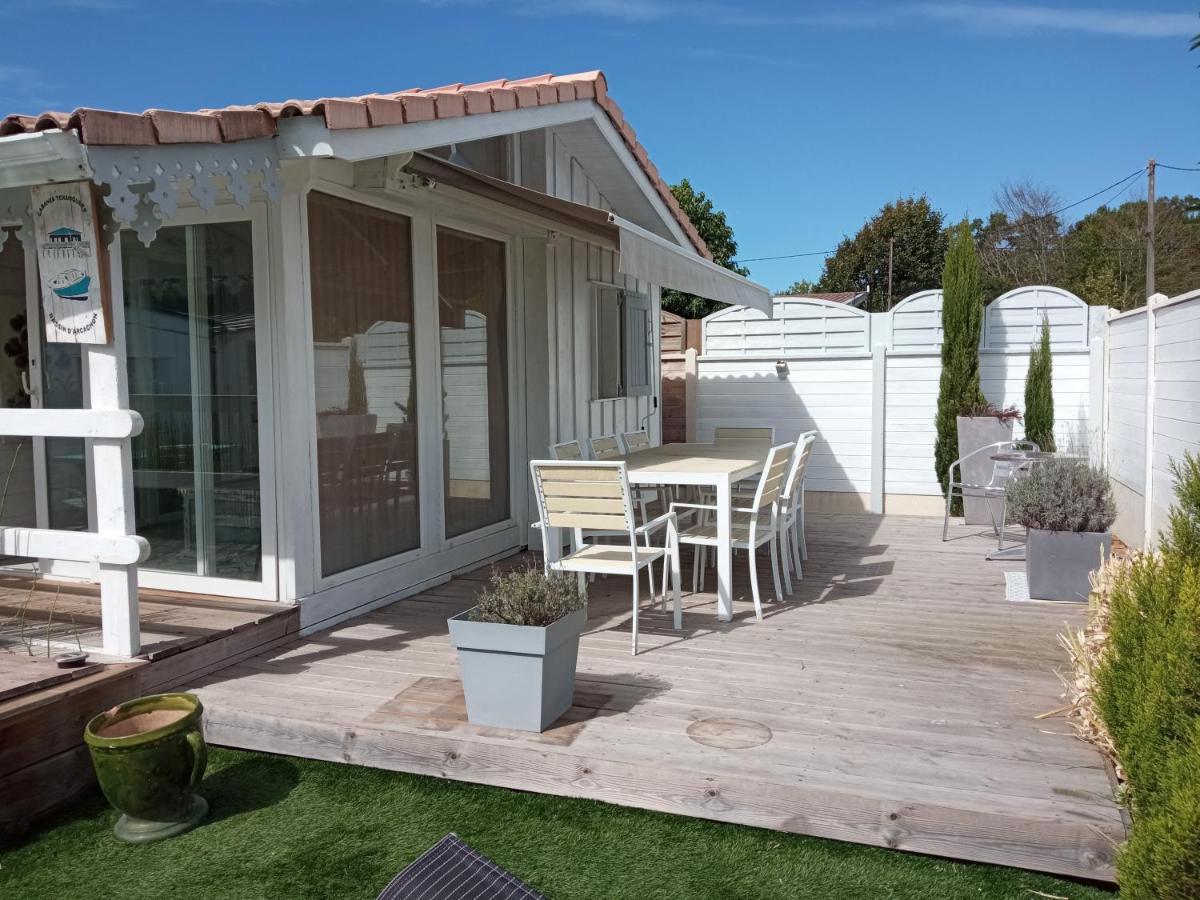 La Cabane Et Sa Cascade Villa Lège-Cap-Ferret Kültér fotó
